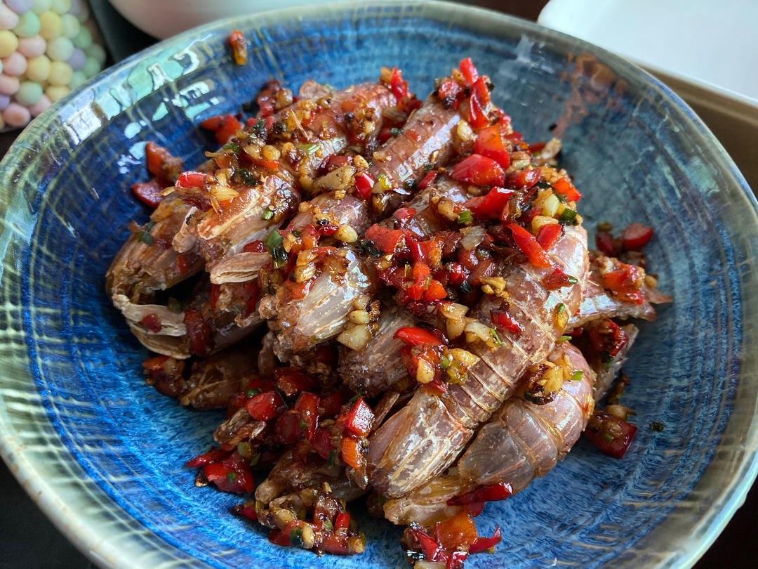 椒盐虾姑（皮皮虾）