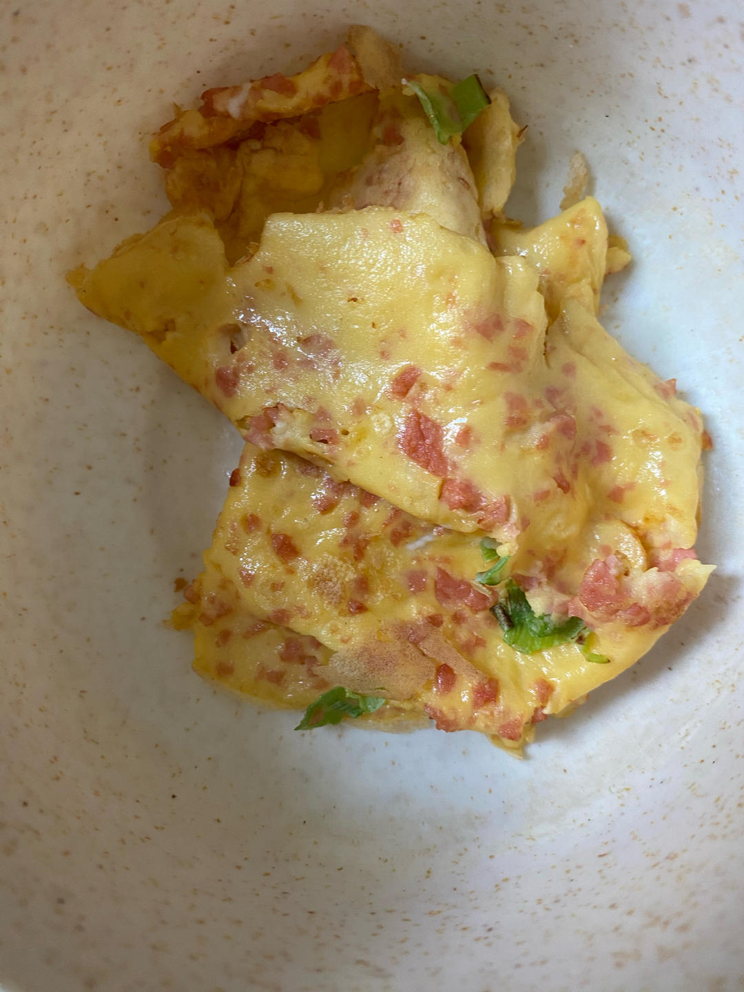 软软咸香鸡蛋饼（超详细）