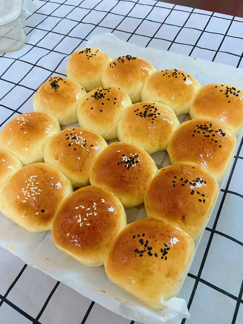 一次发酵同样松软的椰蓉小面包