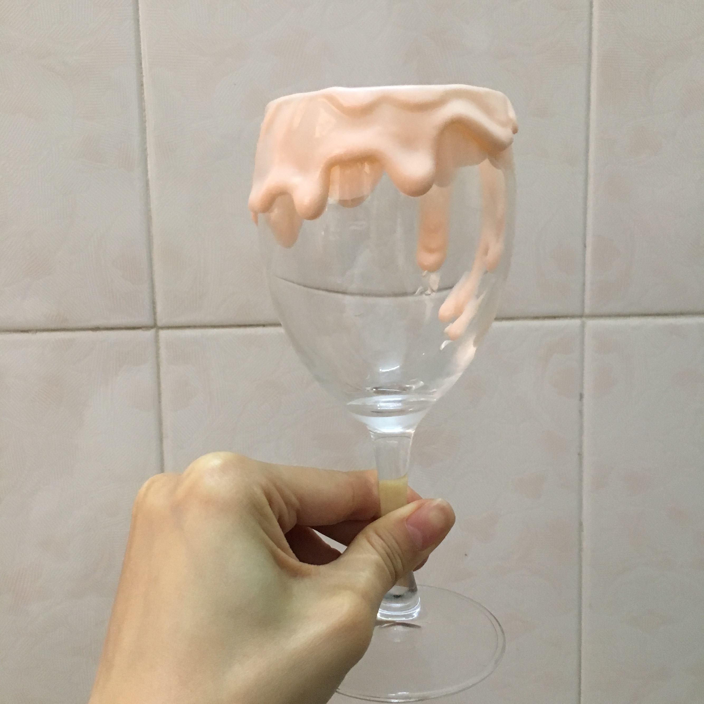 精致美少女酸奶水果杯的做法 步骤7