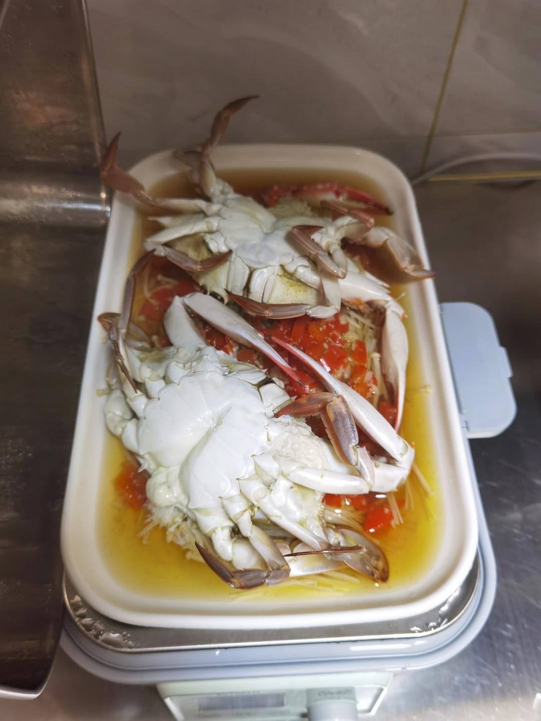 虾仁豆腐蒸水蛋【9月北鼎养生壶食谱】