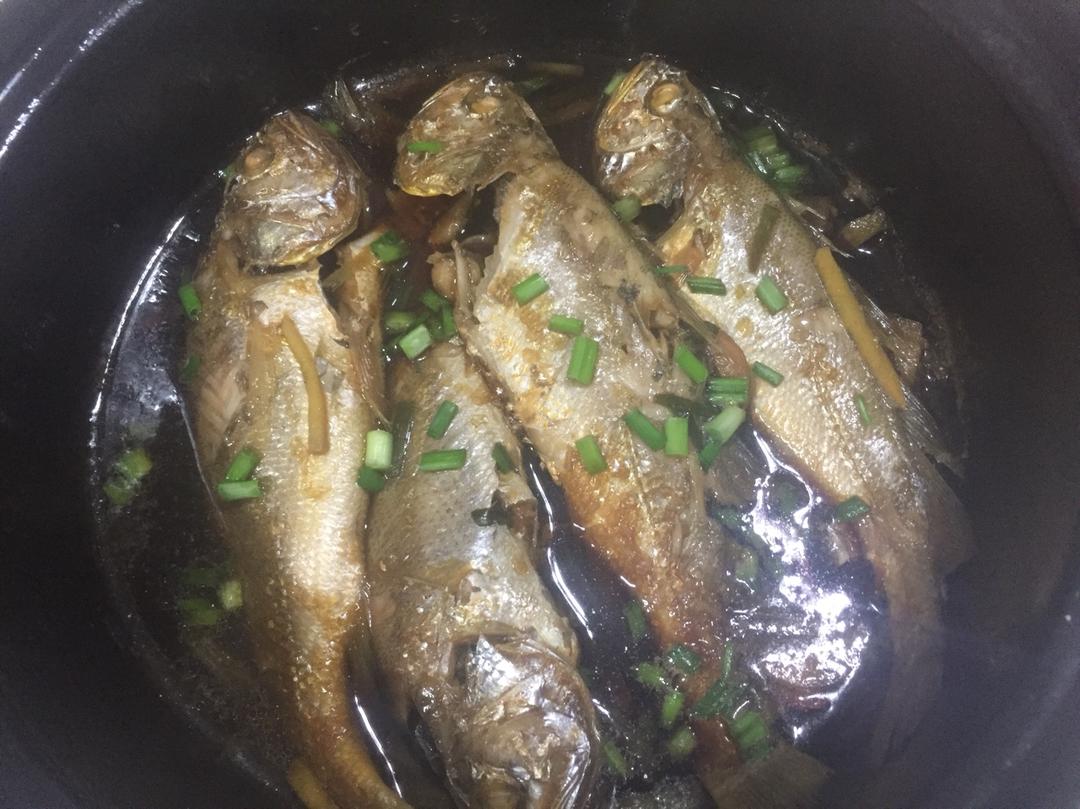 酱油水黄花鱼
