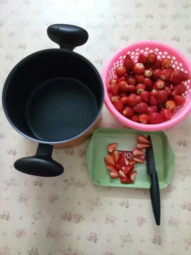 自制草莓果酱