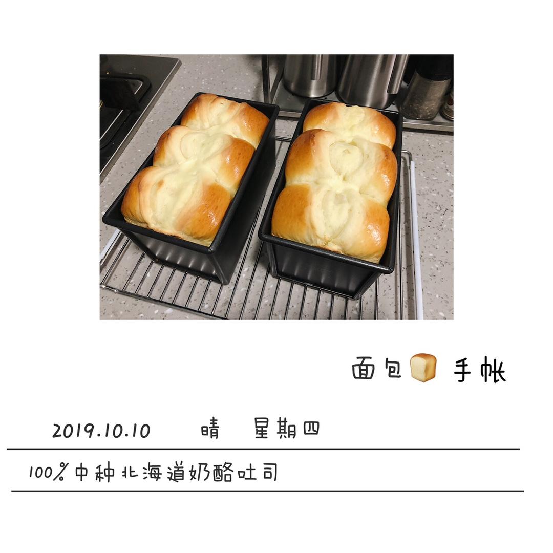 大名鼎鼎的吐司——妃娟100%中种北海道醇奶吐司