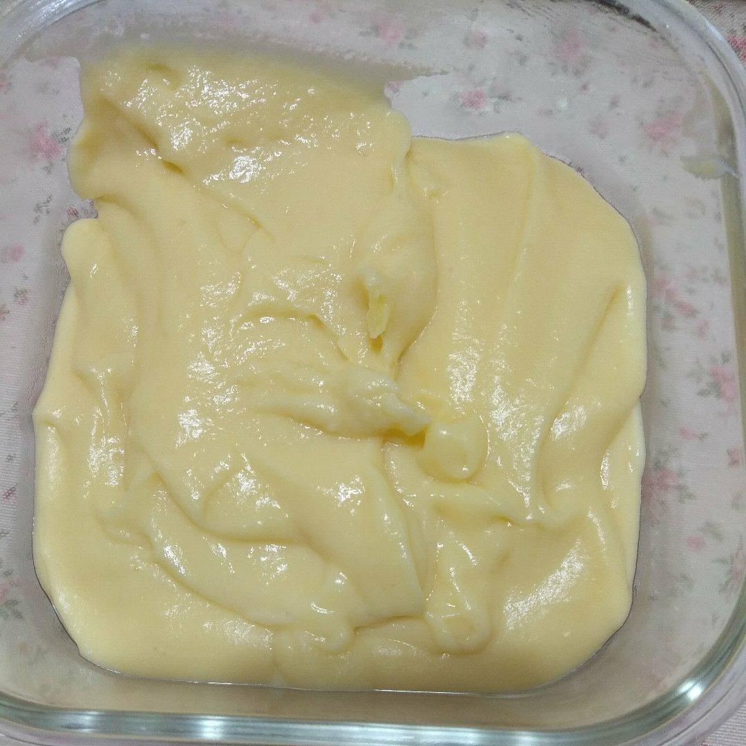 最棒的卡仕达酱方子（全蛋版）