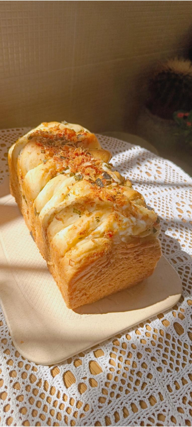 肉松吐司【超多料香爆马苏里拉】