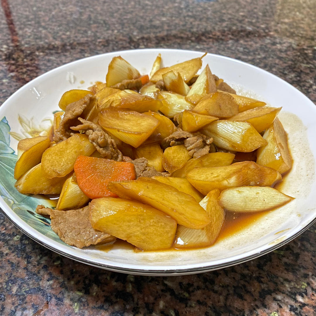 糖醋茭白