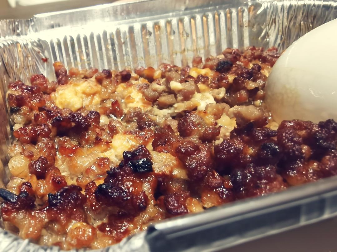 烤嫩豆腐内酯豆腐（烤箱版）