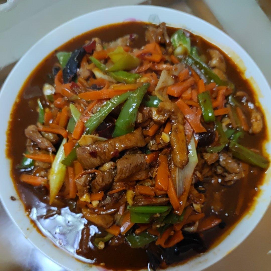 超级下饭鱼香肉丝（不辣版）
