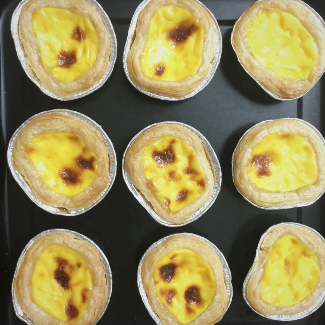 超完美味道超正的蛋挞配方，比KFC的还要嫩还要香~做过最好吃的蛋挞配方