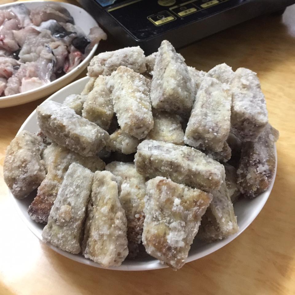 翻沙芋头