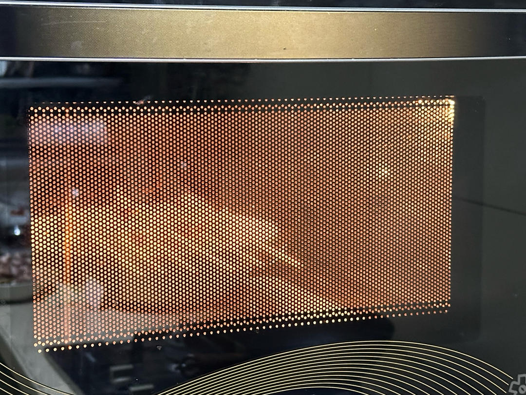 微波炉速成羊肉串