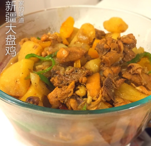 新疆沙湾大盘鸡
