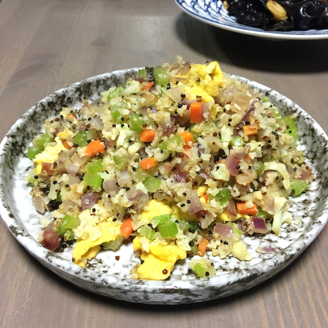 【健康三餐】菜花米“米饭”（Cauliflower rice）基础版