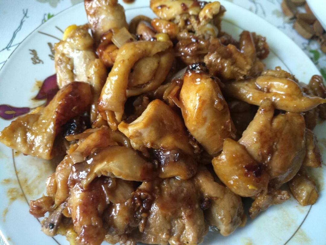 照烧鸡腿饭