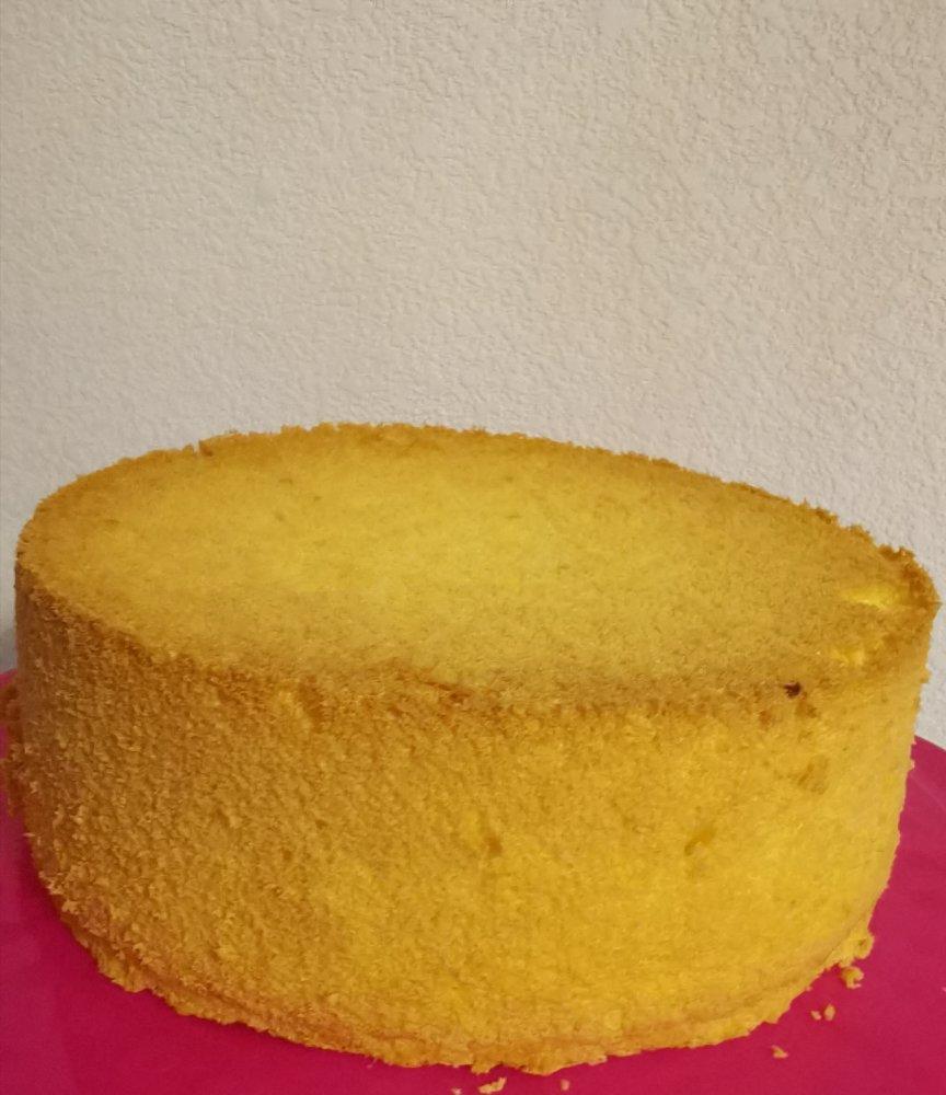 6寸，8寸，10寸戚风蛋糕配方（已更新）