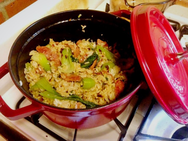 腊味煲仔饭