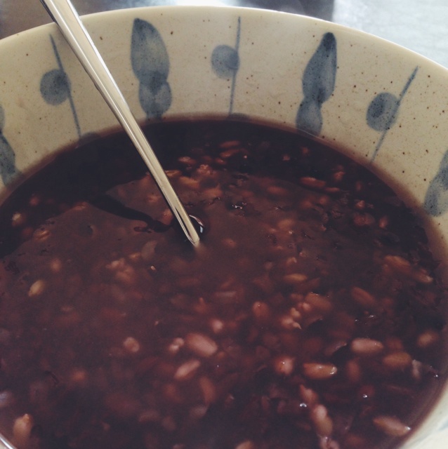 薏米红豆粥