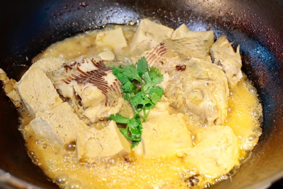 家常红烧鱼