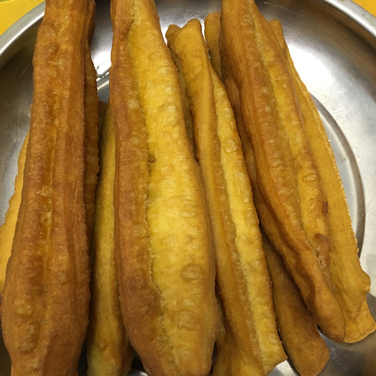 自制蓬松酥脆大油条