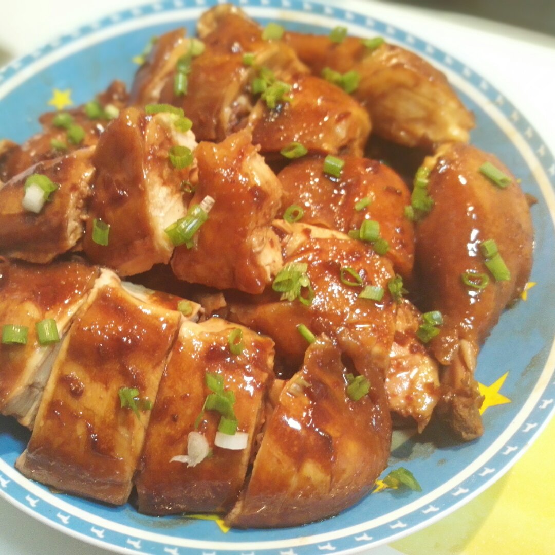 零失败的超级美味豉油鸡