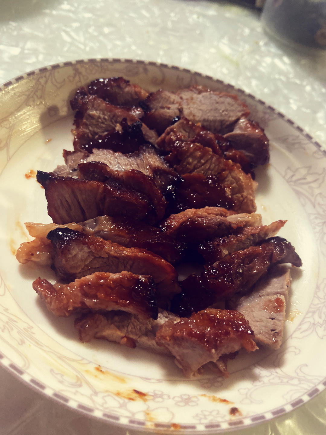 空气炸锅版蜜汁叉烧