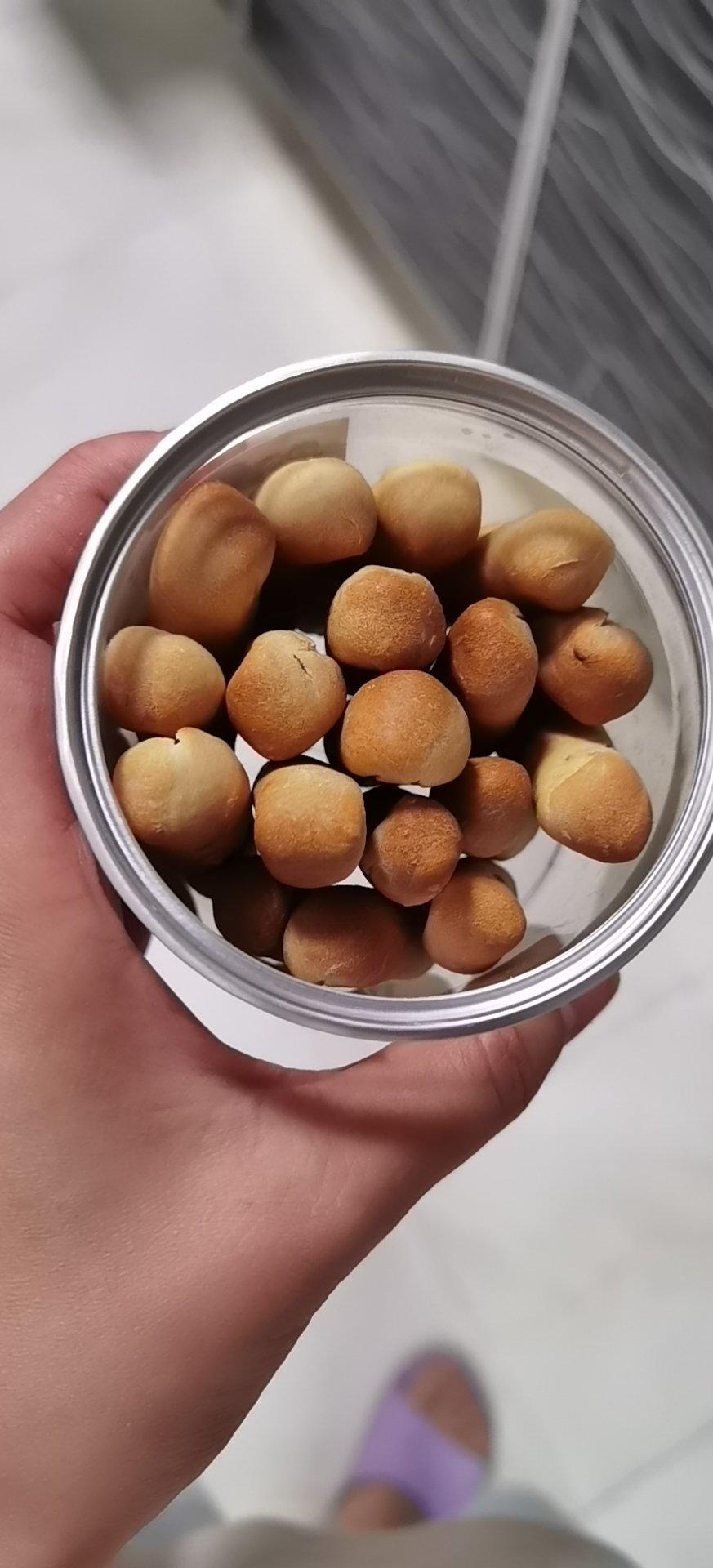 宝宝出牙期磨牙棒婴儿辅食简单无油无糖无盐香蕉饼干