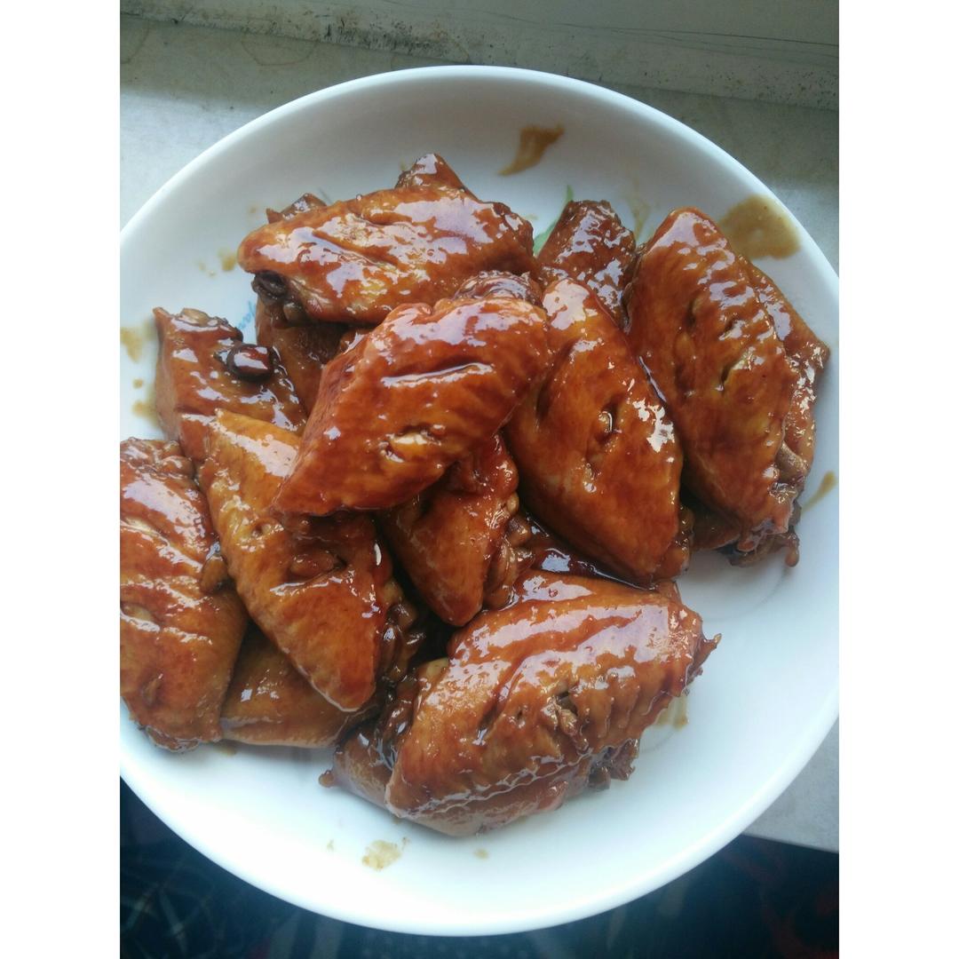 可乐鸡翅