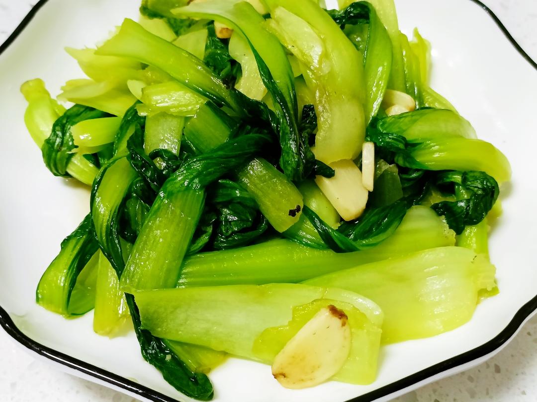 0人做过这道菜一直在减脂的路上单炒青菜的话不放