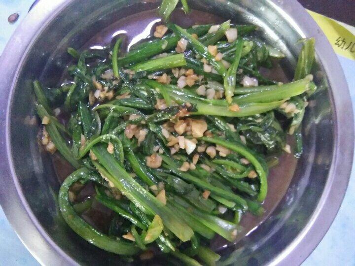 蒜蓉油麦菜（蚝油）