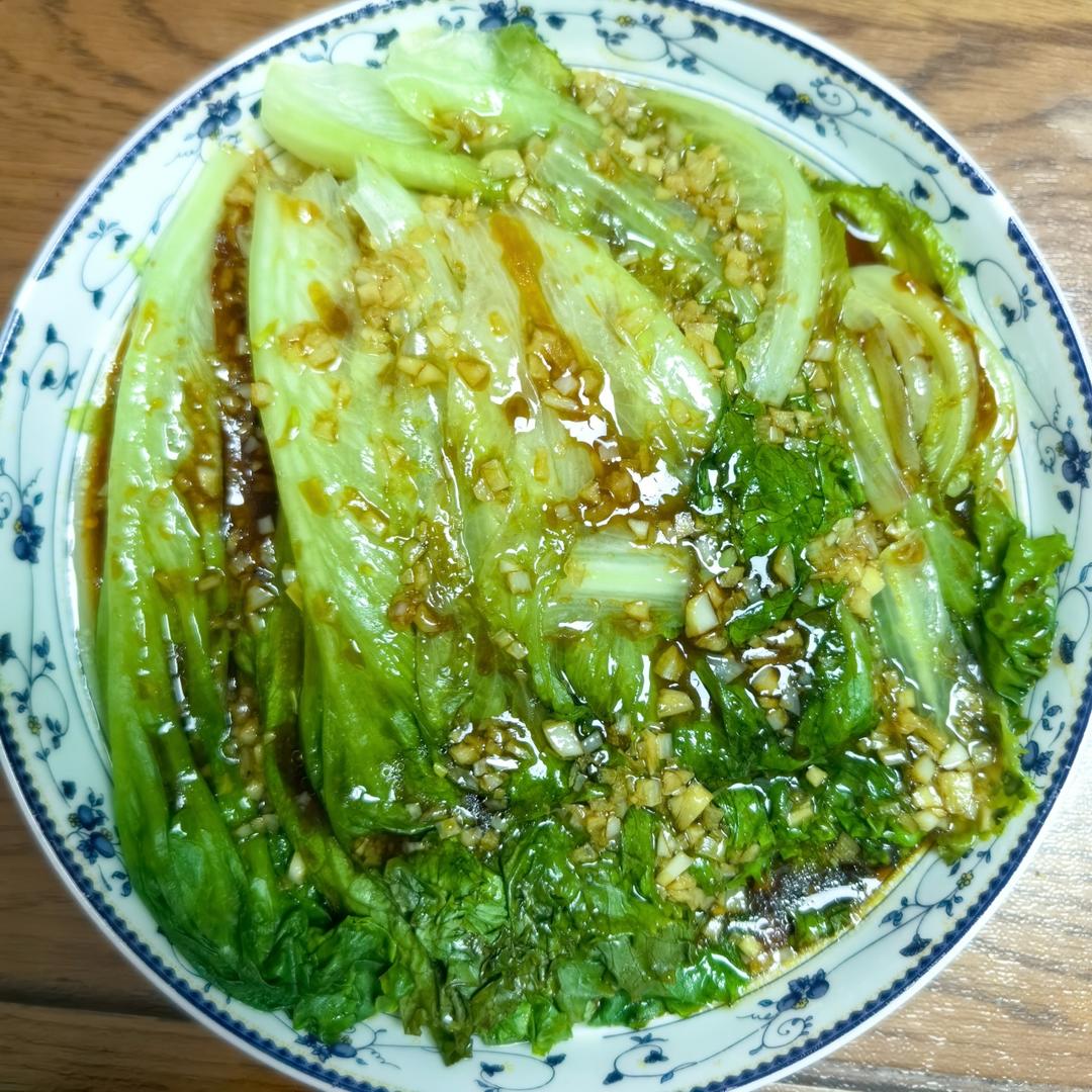 蚝油生菜