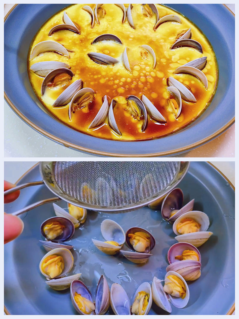 蛤蜊炖蛋