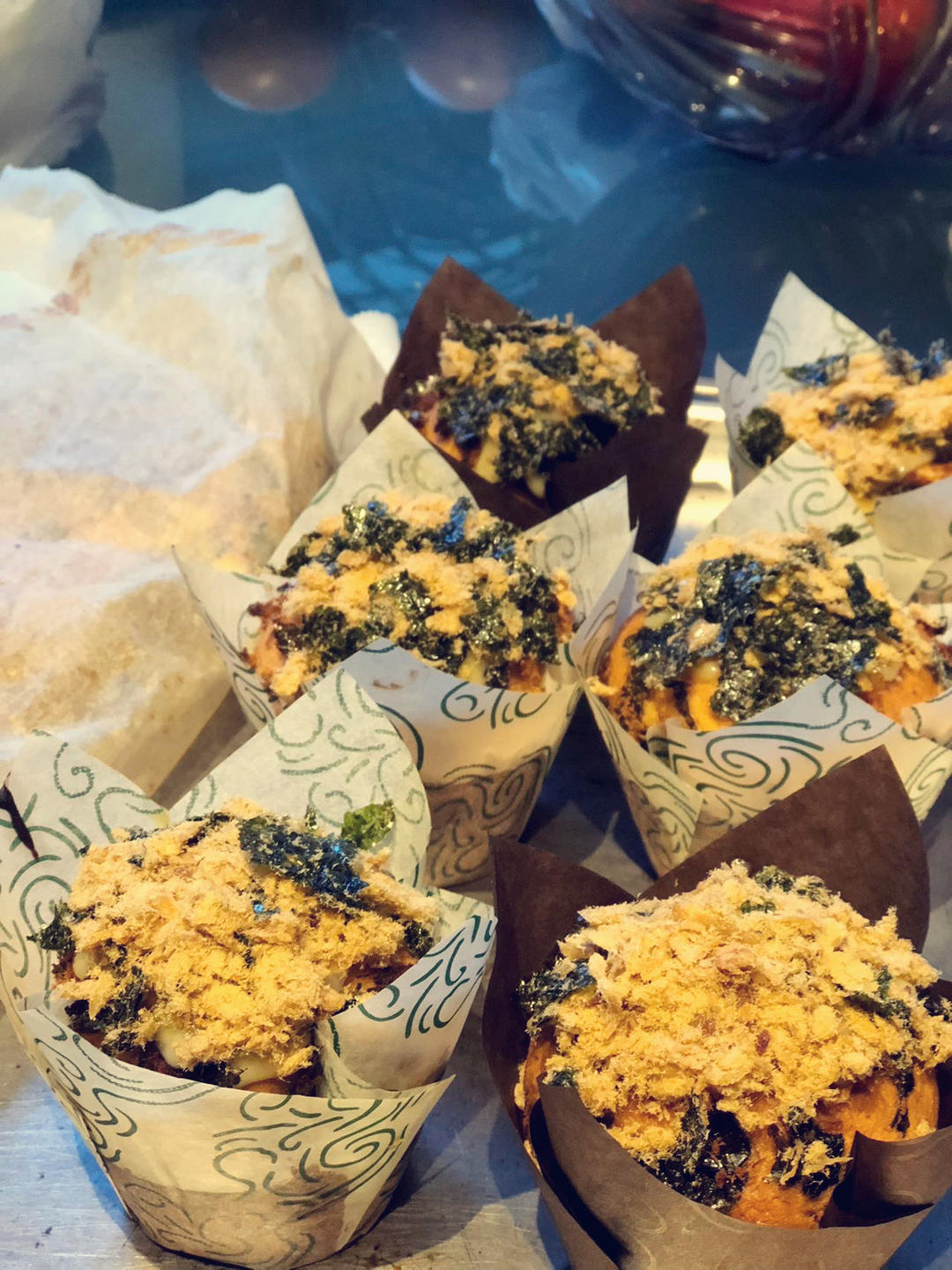 海苔肉松杯子蛋糕