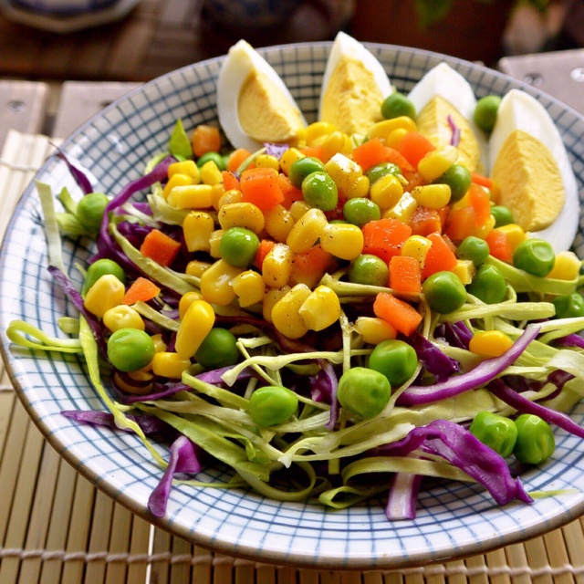 油醋汁素食沙拉