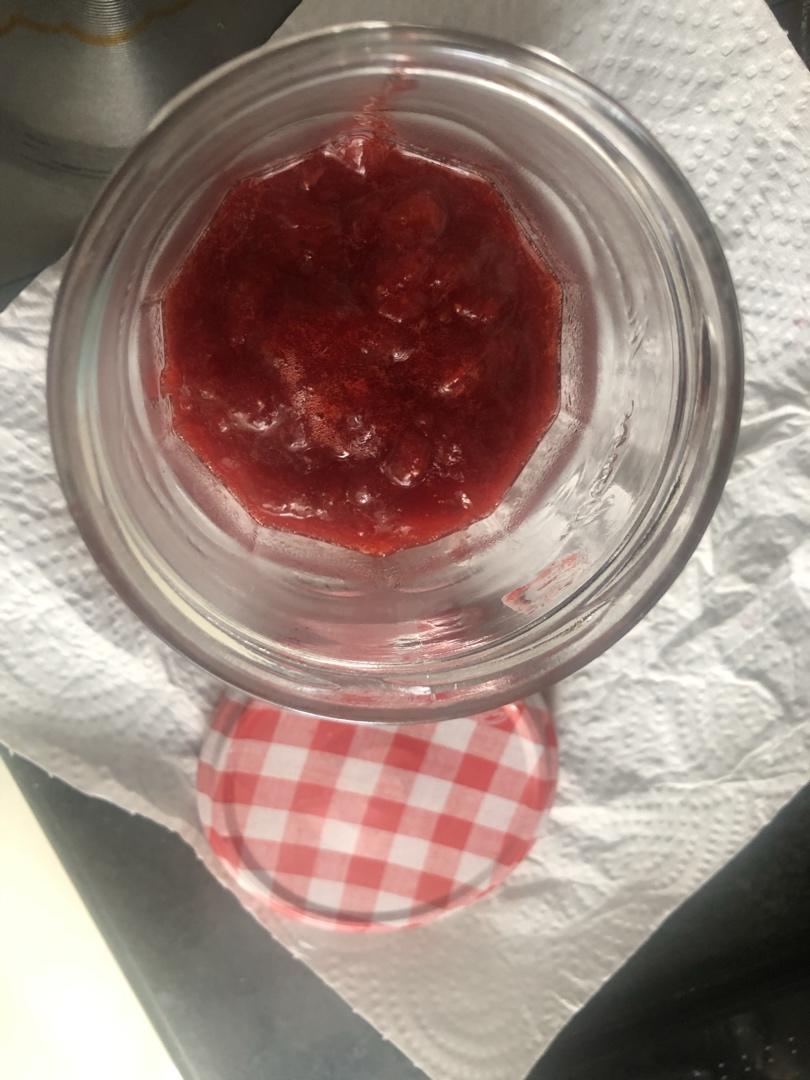 自制草莓酱