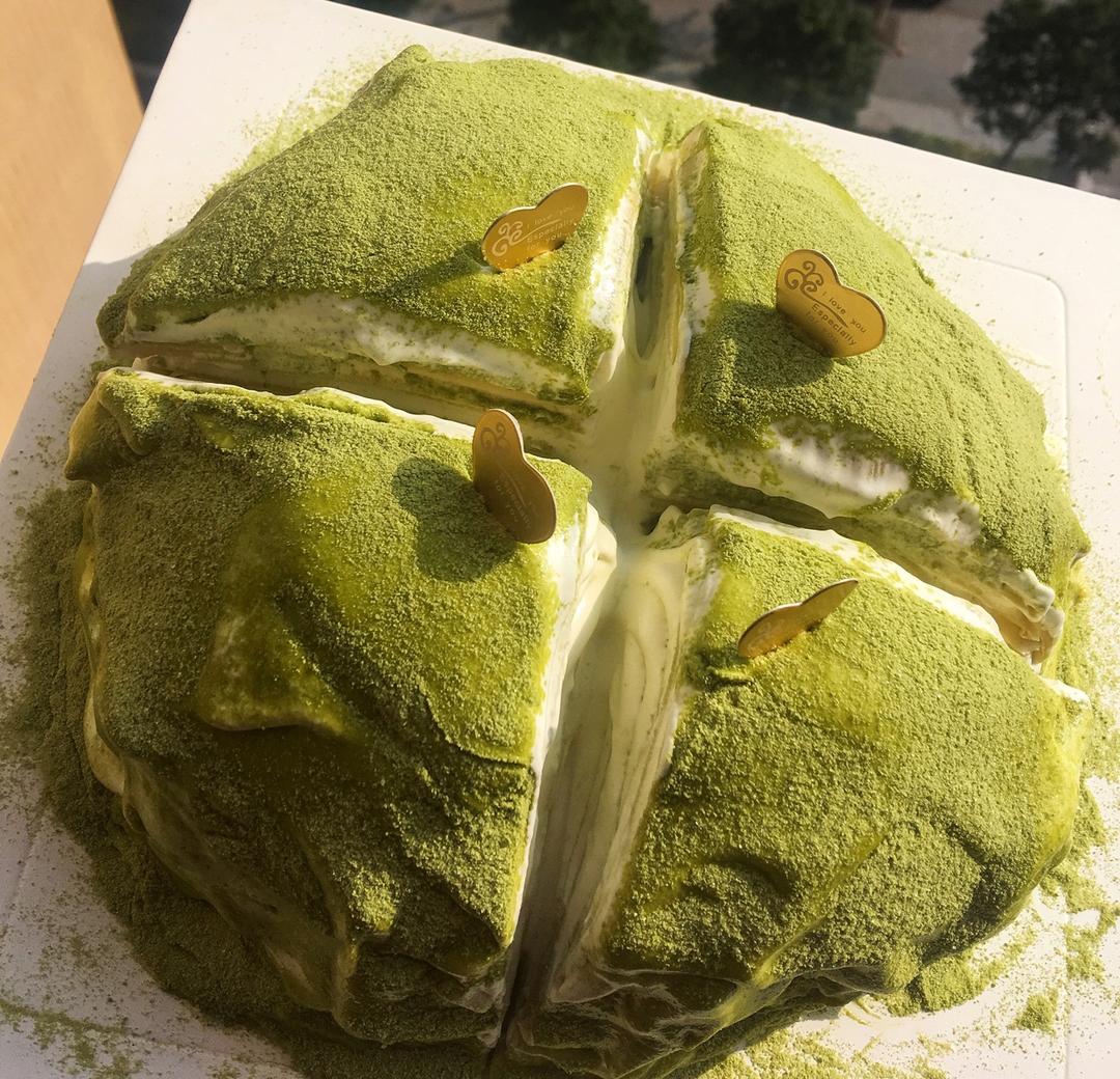 LADY M 抹茶千层可丽饼/千层蛋糕 Green Tea Mille Crepes