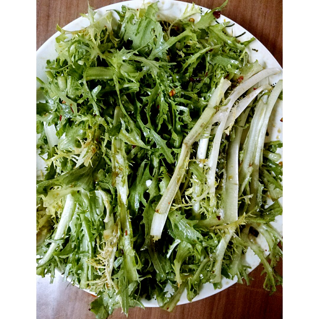 凉拌苦菊