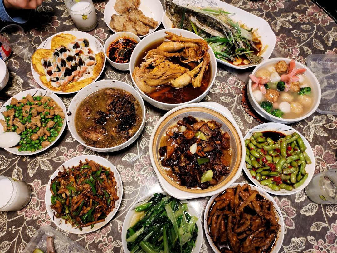 2020年夜饭