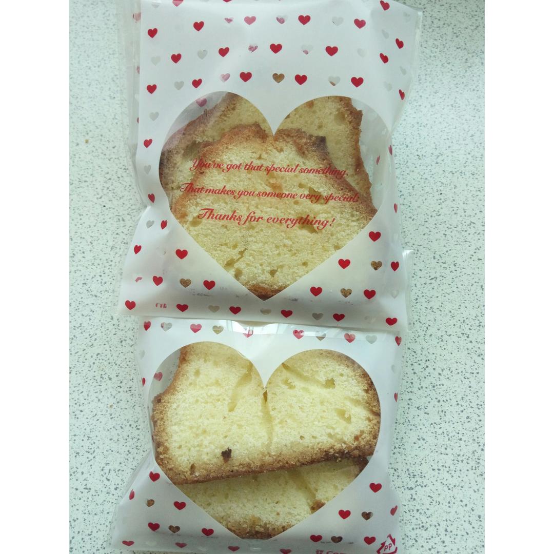 原味磅蛋糕（果子学校）