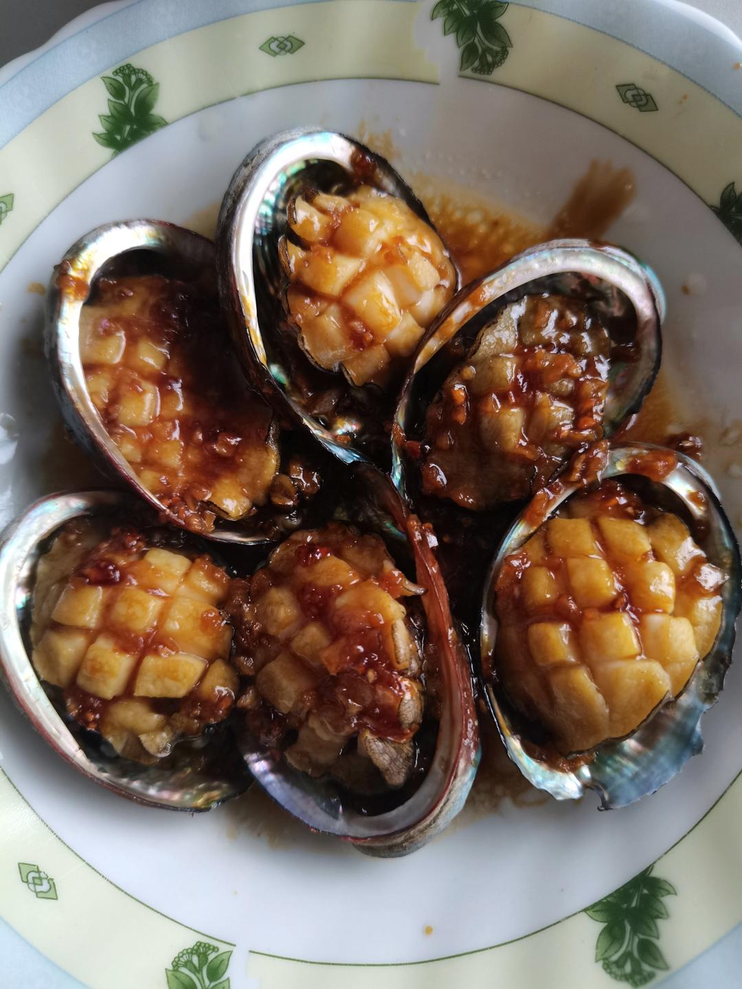 蚝汁鲍鱼