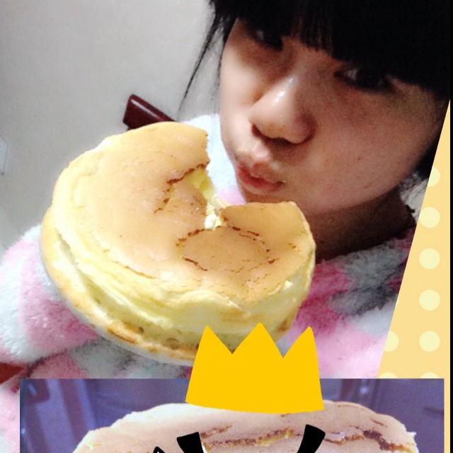 舒芙蕾乳酪蛋糕