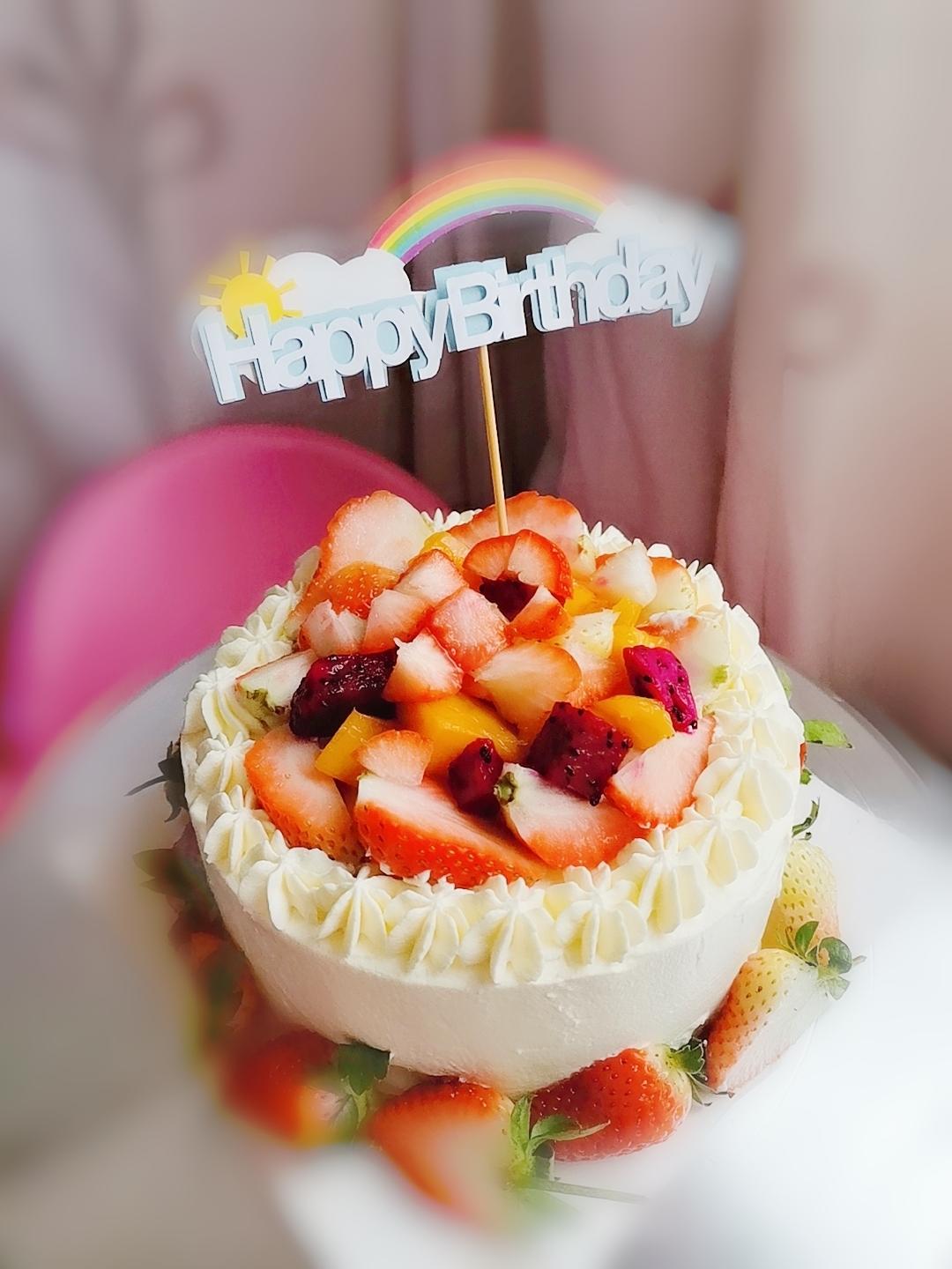 记录一下做的蛋糕的做法