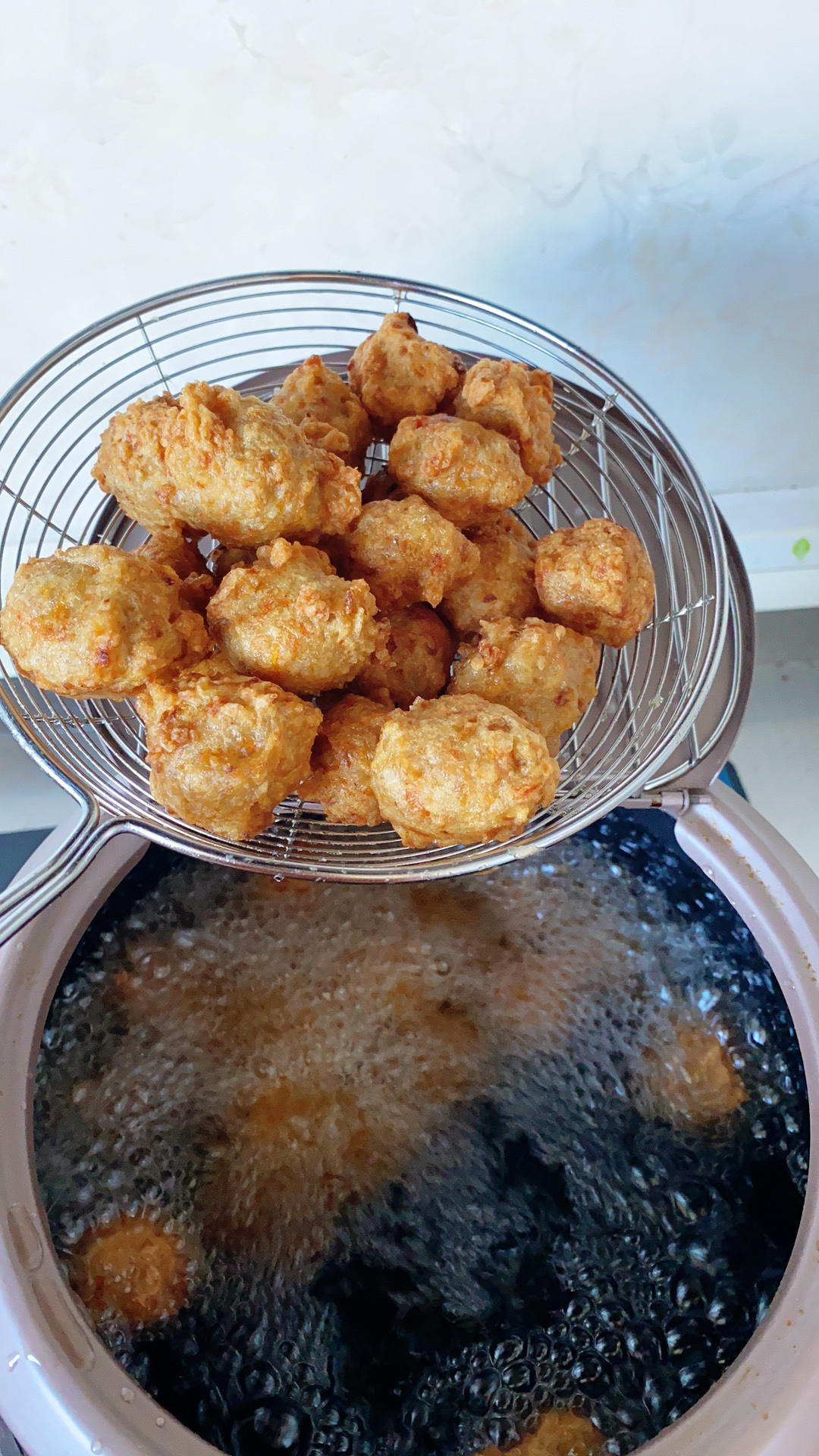 俗话说秋季吃藕胜过吃肉藕丸子