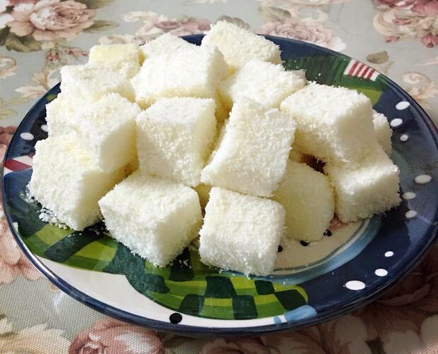 椰蓉方糕