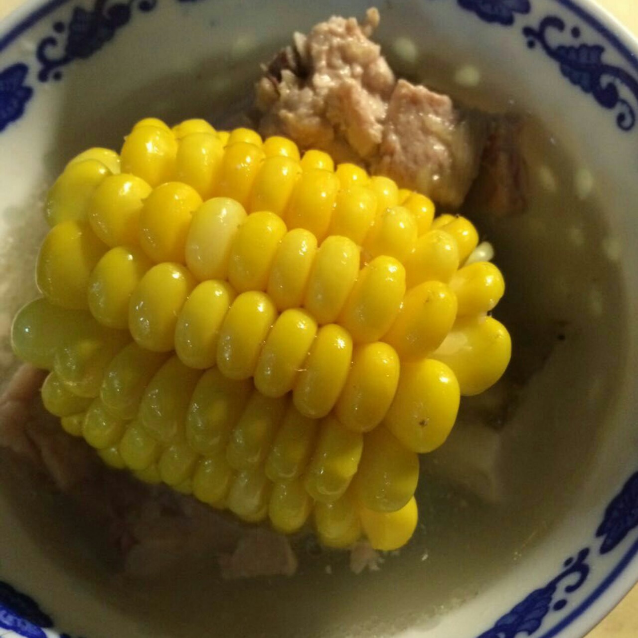萝卜排骨汤