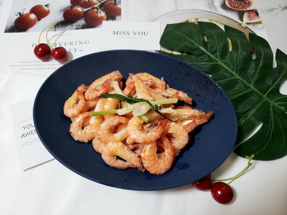 白灼斑节虾（附蘸酱做法）的做法