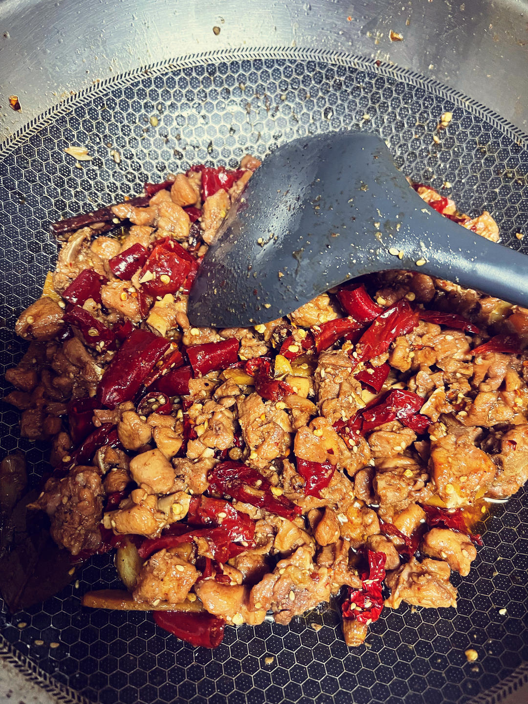 偷师于自贡某名小炒大厨的冷吃兔