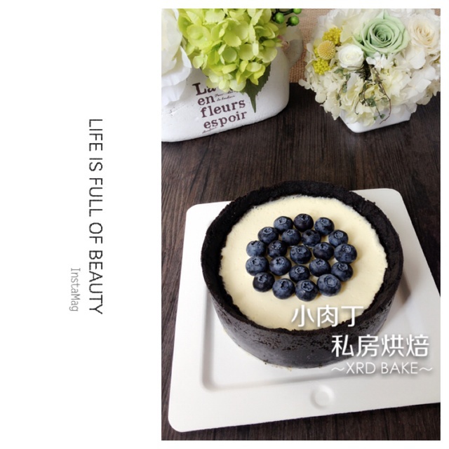 美式可可亚乳酪蛋糕