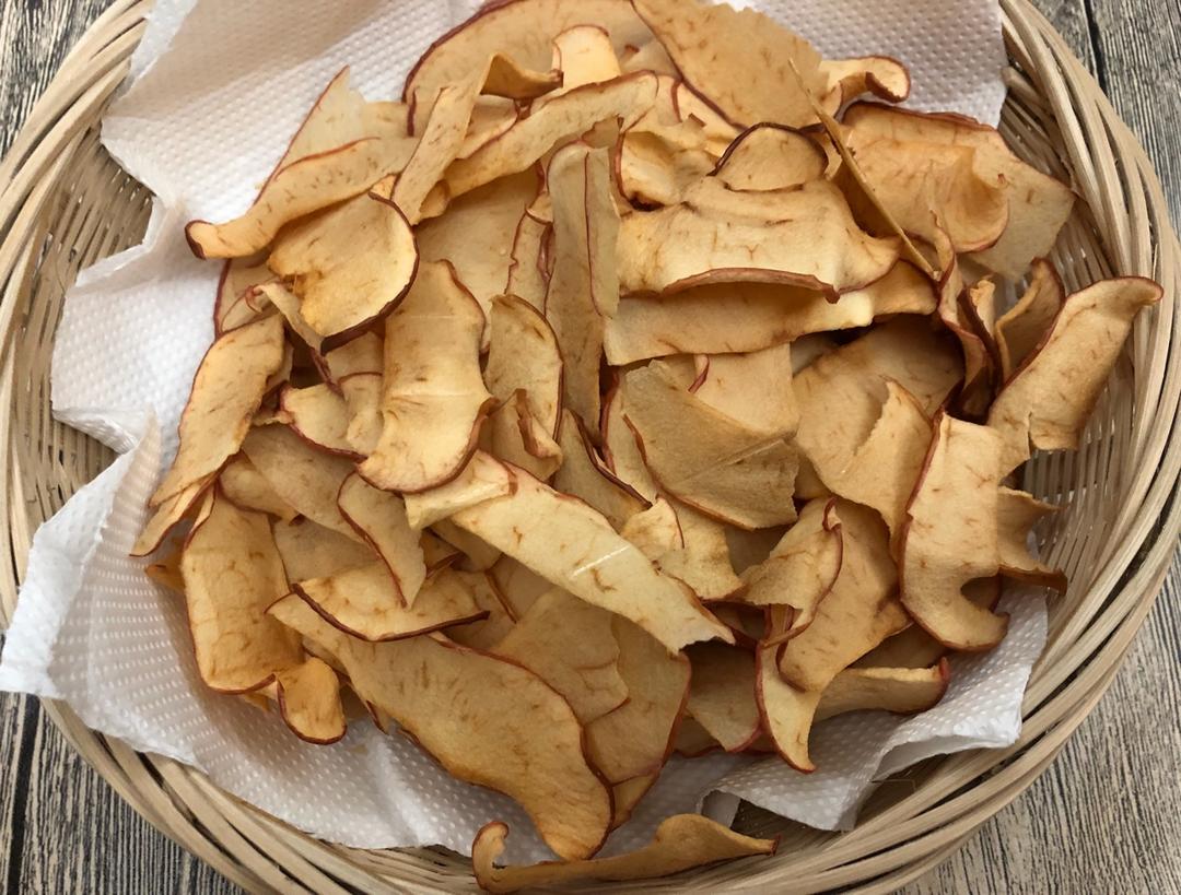 苹果的另一种吃法——烤苹果片