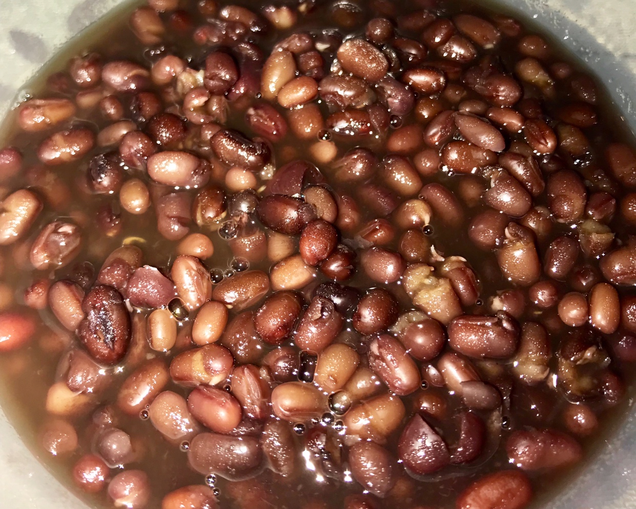 夏季解暑神器-蜜紅豆的做法